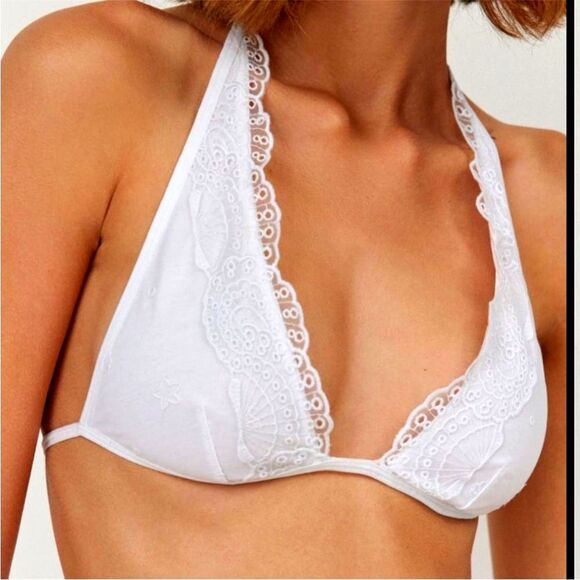 Urban Outfitters Out From Under Halter Bralette Out From Under The Sea - Picture 2 of 11